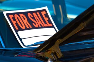 Buying a used vehicle