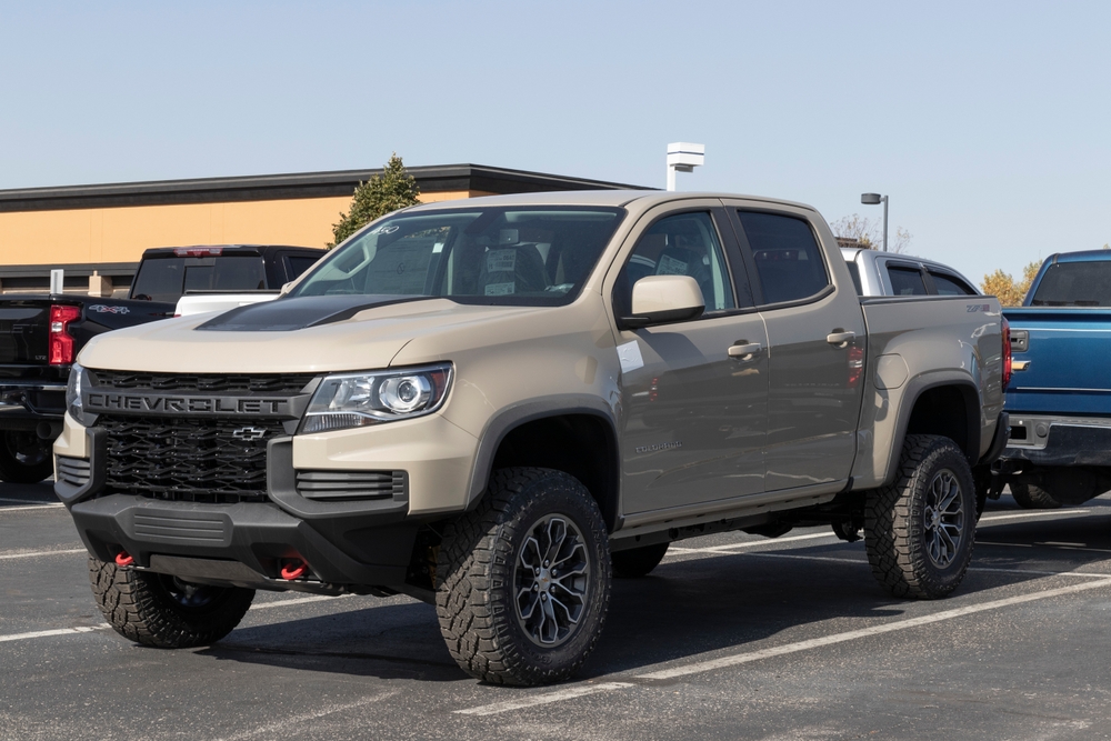 Chevrolet Colorado ZR2