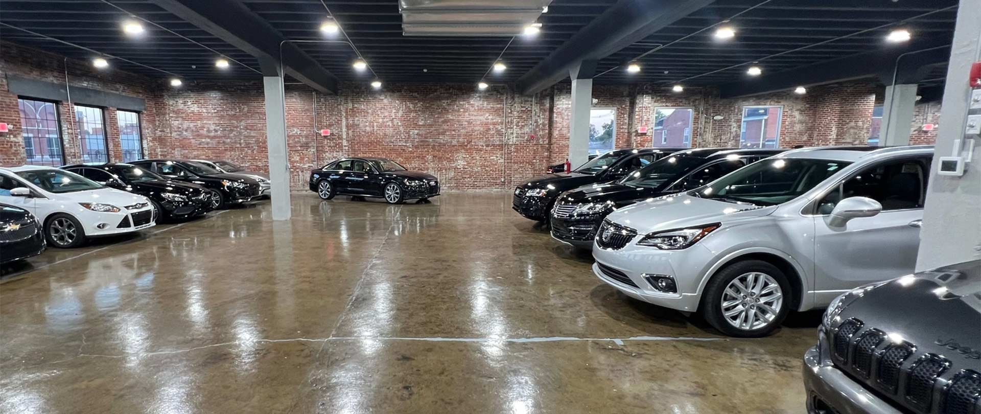 Edge autosports bg showroom