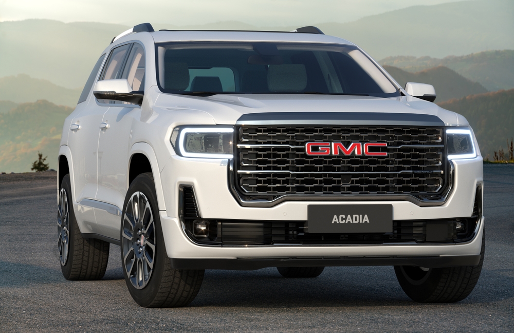 Gmc acadia