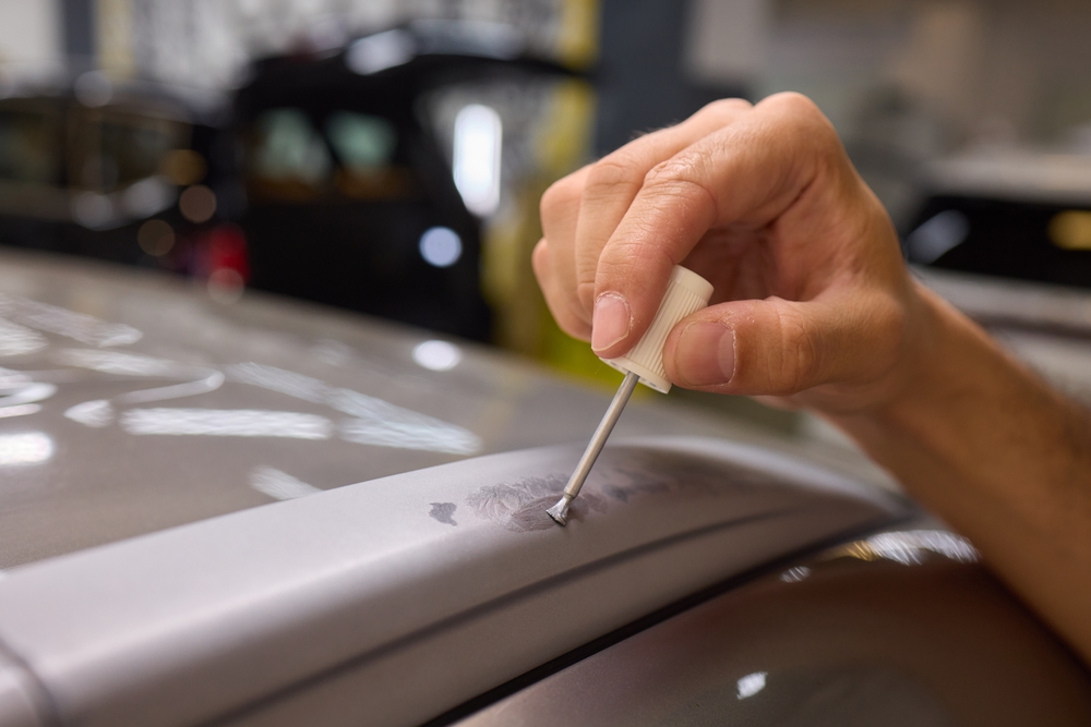 Fixing paint chips on your used vehicle your guide to a flawless finish